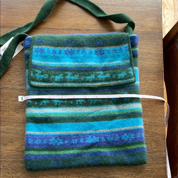 Gap Striped Knit Shoulder Bag - Picture 5 of 6